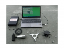 Thiết bị kiểm tra nứt sâu bê tông